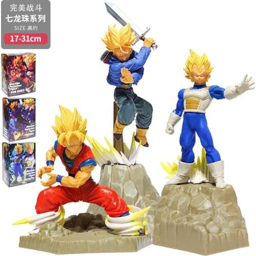 New Dragon Ball APF Series Absolutely Perfect Model Torankusu Bejīta Yonsei Son Goku Figure Model Cartoon Anime Collection Toy