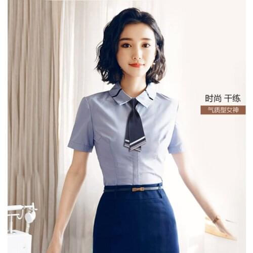 [Knife Tie] Korean Style Womens Business Wear Stewardess Front Desk Bank Hotel JK Uniform Sailor Dance necktie rainbow tie