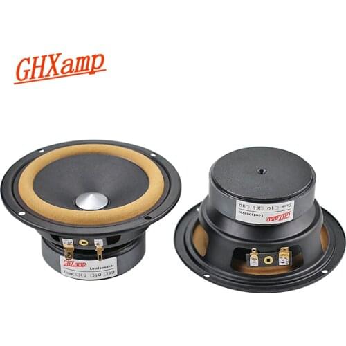 Hifi 4 Inch Full Range Speaker 8ohm 20W For Bluetooth Speaker Bookshelf Speaker Diy Full Frequency Loudspeaker Leather Edge 2pcs