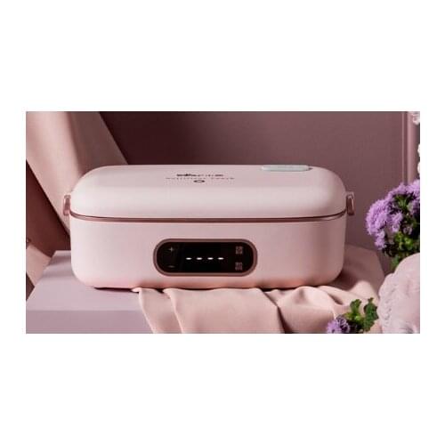 Insulation with meal utensils for office workers multifunctional heating water - free electric heating lunch box J03