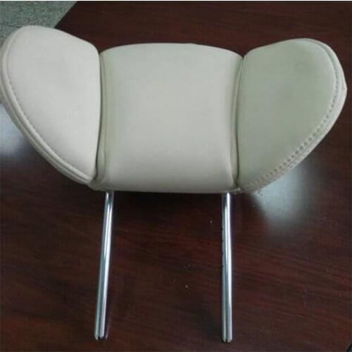 For Alphard Vellfire 10 20 30 Pilot Seat Leather Headrest