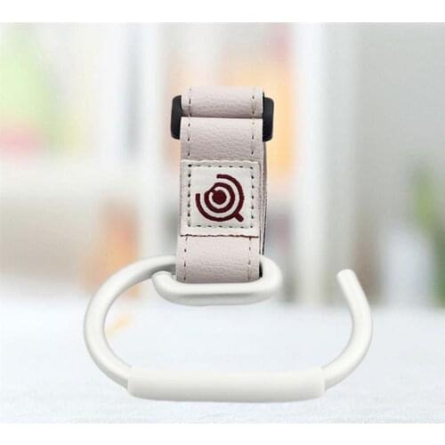 Baby Stroller Hook Clips Convenient Stroller Accessories Baby Stroller Hanger for Hanging Diaper Bags Purse Stroller Organizer