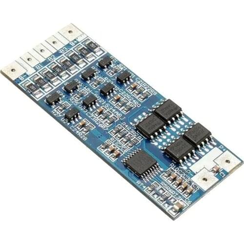 4S 14.8V 8A Li-ion Lithium Single 18650 Battery PCB Protection Board With Balance Function