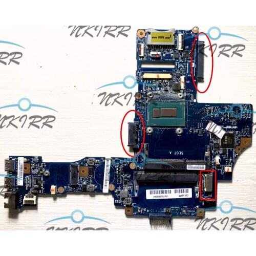 CA10SU/CU H000079430 H000079790 69N0VPM1JA02P-01 I3-4005U 20Pin Screen Port Motherboard for Toshiba Satellite E45T-B L45-B E45-B