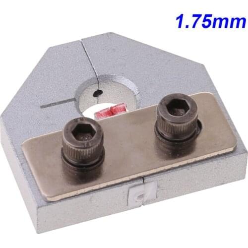 Metal Filament Connector for 3D Printer Repair Parts for PLA/ABS/ HIPS/PC/PETG 95AF