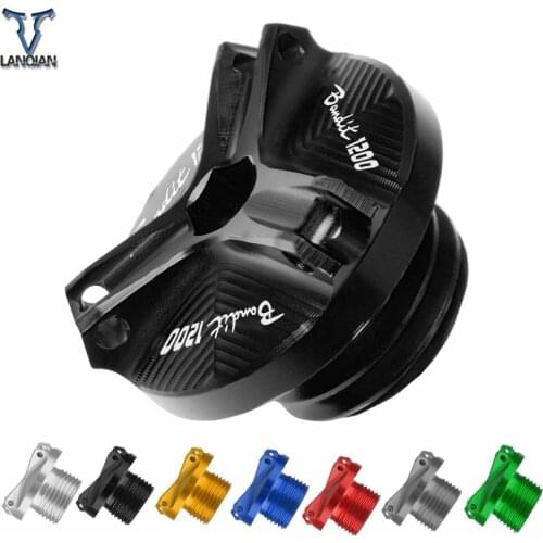 For SUZUKI BANDIT 1200 1996 1997 1998-2007 Motorcycle Accessories Aluminum Motorbike Engine Oil Cup Plug Sump Cap Cover Engine