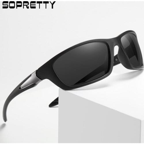 2021 New Mens TAC Polarized Photochromic Lens Cycling Goggles , Male UV400 Protection Day&Night Vison Sunglasses S5307