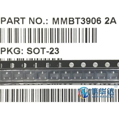 Xinyuan 100PCS/LOT MMBT3906 MMBT3904 MMBT4401 MMBT5401 MMBT5551 MMBTA42 MMBTA92 SOT-23 Transistor new and Original