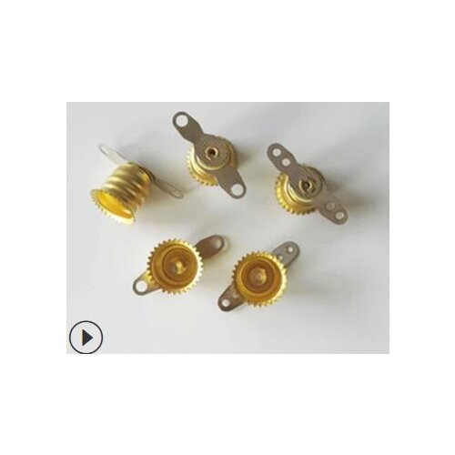 E12 Lampholders light base For Light Bulb 250V 6A