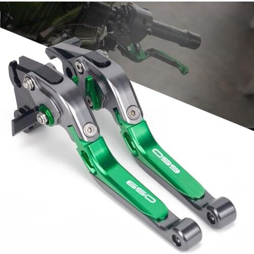 For Kawasaki Z900 Z650 Z 650 900 2017 2018 2019 2020 21 Motorcycle Accessorie Adjustable Brakes Clutch Levers Handle Z-900 Z-650
