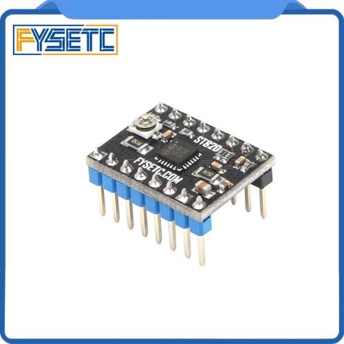 ST820 Motor Driver Stepping Smallest 45V Microstepping Peak Current 2.5A RMS Current 1.5A Suitable RAMPS VS TMC2130