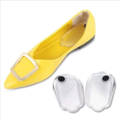 Silicone Magnetic Therapy Orthopedic Insoles for O/X Shaped Leg Flatfoot Corrector Shoes Inserts Foot Massage Heel Shoe Gel Pad