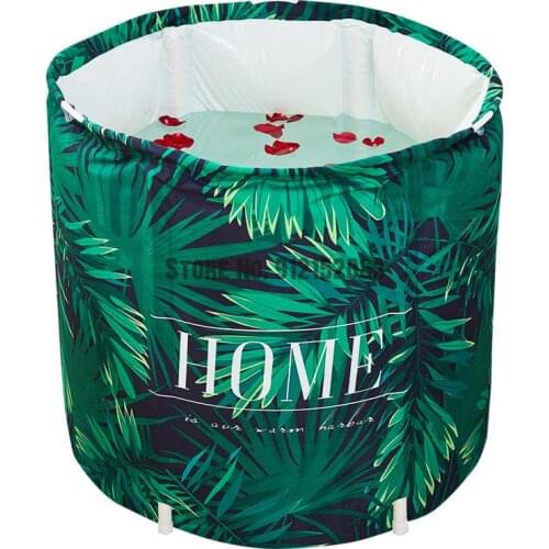 Bathtub Adult Foldable Household Bathtub Bathtub Adult Artifact Bathtub Full Body Thickened Bathtub