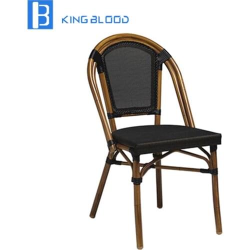 Modern cheap outdoor designer rattan garden chair