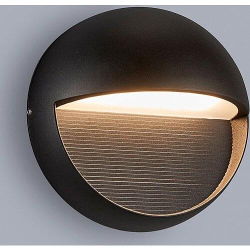 10W led Porch Light Outdoor Decoration IP65 Waterproof Aluminum Wall Lamp for Corridor Courtyard Balcony Fence