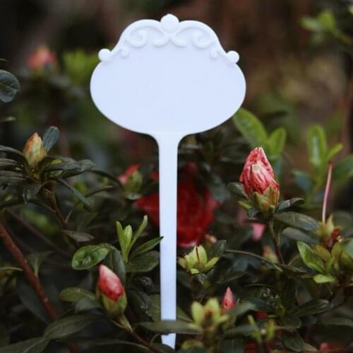 Plant Tag Lightweight Waterproof PP Gardening Plant Tag for Home Plant Tag