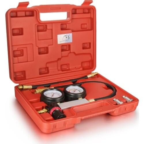 New Cylinder Leakage Leakdown Leak Detector Engine pressure Compression Tester