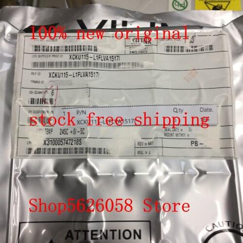 XCKU115-L1FLVA1517I XCZU19EG-L1FFVC1760I XCKU085-L1FLVA1517I BGA 100% new original 1PCS/LOT STOCK