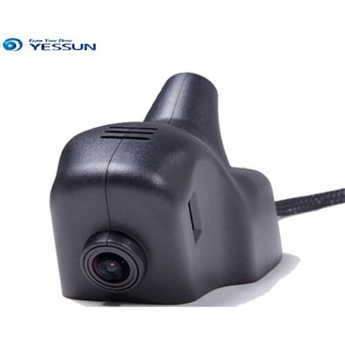 YESSUN Car Driving Video Recorder DVR Mini Camera Car Registrator Dash Cam for Volkswagen Skoda/Golf 2017