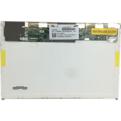 Free shipping LTN141BT10 LP141WP2 TPA1 B141PW04 V.1 Laptop LED LCD Screen for DELL E6410 30PIN Display matrix