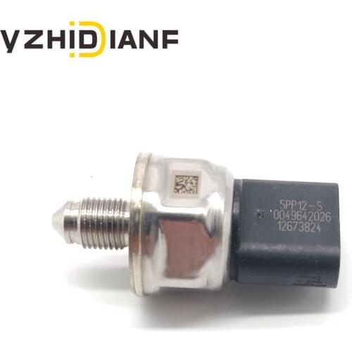 1piece 5PP12-5 12673824 for Chevrolet- car fuel pressure sensor high pressure common rail sensor