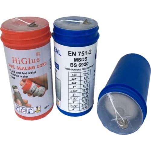 12*150M Thread Sealing Cord Ptfe Tape For Pipes And Fittings Installation