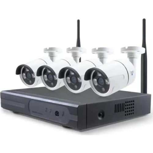 2021 Newest Waterproof Tuya Smart Wifi Wireless CCTV+System with Tuya Smart App Control PST-TWK04BM