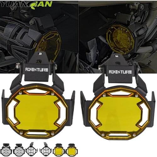 2021 New motorcycle Flipable Fog light Protector Guard Lamp Cover for BMW R1200GS F800GS R1250GS F850GS F750GS ADV Adventure