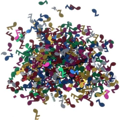 30g Acrylic Note Lentejuelas/Loose Sequins Paillette Sewing Craft For Decoration Garment Dress Shoe Cloth Embroidery Accessories