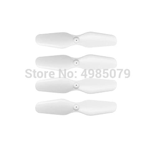 4PCS SYMA X21W Rotor Blade Propeller CW CCW Blade Suit for SYMA X21 X21W X22 X22W RC Drone Replacement Spare Part