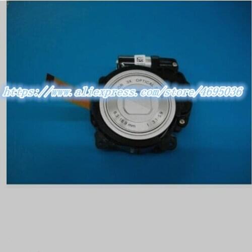 95%NEW Lens Zoom Unit For NIKON COOLPIX S200 Digital Camera Repair Part Silver NO CCD
