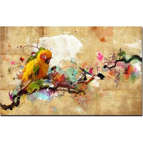 5d DIY Diamond Paintings Cross Stitch Kits abstract birds gifts,Diamond Embroidery Diamond mosaic Patterns Rhinestones painting