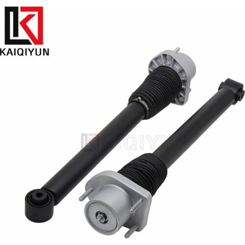 2 PCS Rear Suspension Shock Absorber For Land Rover Range Rover Sport L494 w/CVD no Sensor 2014-2018 LR045270, LR047132