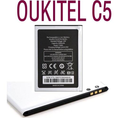 Аккумуляторы для телефонов Oukitel C5 Ansheng China At AliExpress
