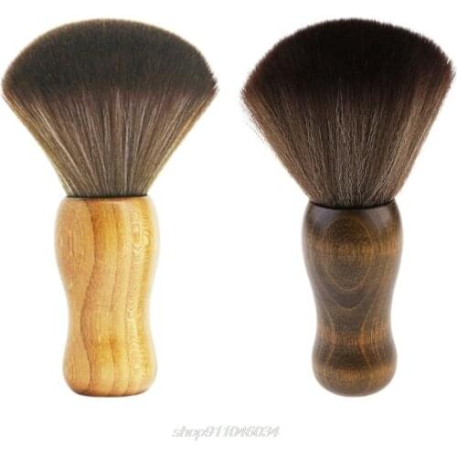 Anti-static Wooden Handle Soft Squirrel Hair Record Cleaning Brush Stylus Dust Remover Record Turntable Player D01 20 Dropship