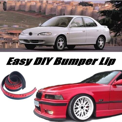 NOVOVISU For Hyundai Aslan Bumper Lip / Front Spoiler Deflector For Car Tuning View / Body Kit / Strip Skirt