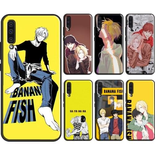 Japanese Anime Banana Fish Anime Soft Case For Samsung A21S A20e A10 A20 A40 A50 A70 A12 A52 A11 A31 A41 A51 A71 M31 Coque
