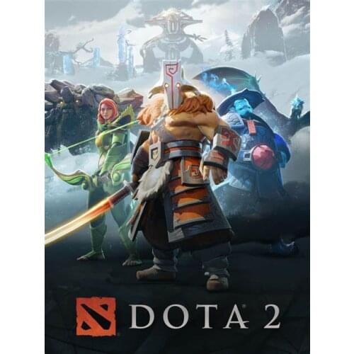 DotA 2 Defence Of The Ancients Art Film Print Silk Poster Home Wall Decor 24x36inch