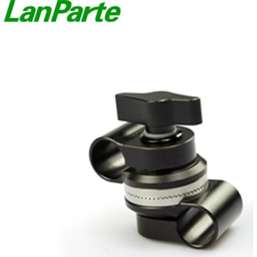 Lanparte 15mm Rotatable Rosette Clamp for DSLR Camera Rig