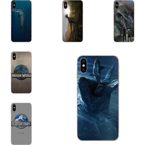 Soft Case Capa Cover For Huawei NOVA 6 SE 5 P40 p30 lite Pro Honor V30 20 Pro Mate 30 Pro Lite 20s Jurassic World