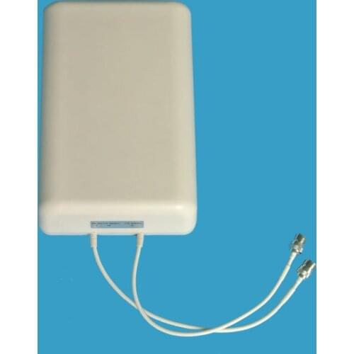 Mimo 4g outdoor antennaAMEISON Antenna Factory 806 - 2700MHz 8dBi Dual polarized Directional MIMO antenna dual band Indoor wall