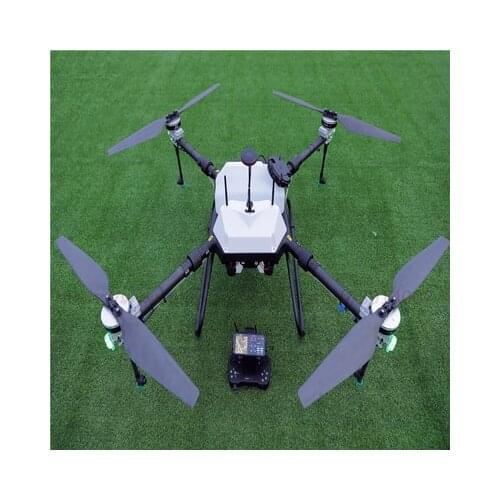 NEW XP1625 agricultural spray drone frame with 5L water pump spraying system, four axis 16L 20L 25L water tank UAV