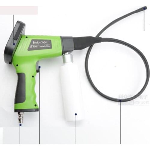 Car air conditioner visual cleaning gun, engine evaporation box cleaning agent, endoscope cleaning gun, spray gun tool set
