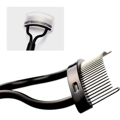 1PC Eyelash Curler Beauty Makeup Lash Separator Curl Plastic Eyebrow Brush Mascara Curl Beauty Makeup Cosmetic Tool