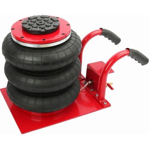 Pneumatic Airbag Jack Pneumatic Jack white air pressure auto jack instrument of vehicle maintenance and repair