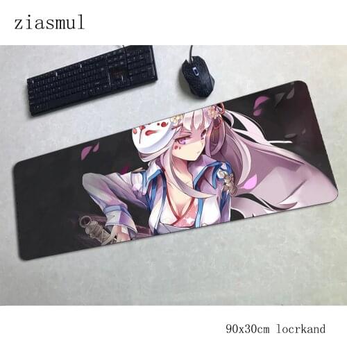 Sexy mouse pad 900x300x3mm mousepads Gorgeous gaming mousepad gamer xl large personalized mouse pads keyboard pc pad