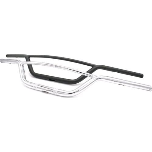 1" 25mm Handlebar Handle Bar For Harley Honda Kawasaki Suzuki Yamaha Triumph 883