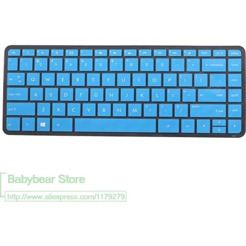 For HP Pavilion 14 14-ab011TX ENVY 14-j006TX 14G-AD007TX 14 inch Silicone Keyboard Protective film Cover skin Protector