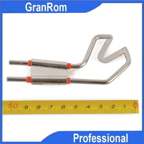 Special Blade of Electric Hnad-held Hot Knife for Fabric and Leather Cutting Blade of Heating Fabric Rope Electric Cutting Tool