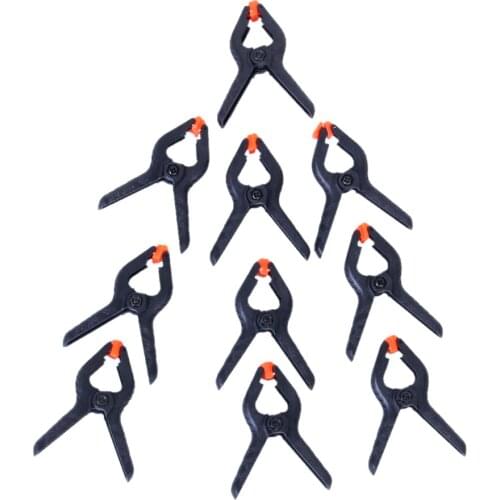 10pcs 2 inch Universal Photo Studio Paper Canvas Muslin Backdrop Clamps Clips